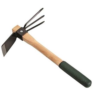 Edward Tools Hoe And Cultivator Hand Tiller