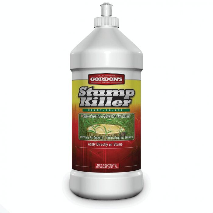 How to kill a tree stump