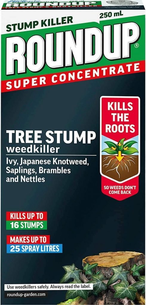 Round Up Tree Stump Killer