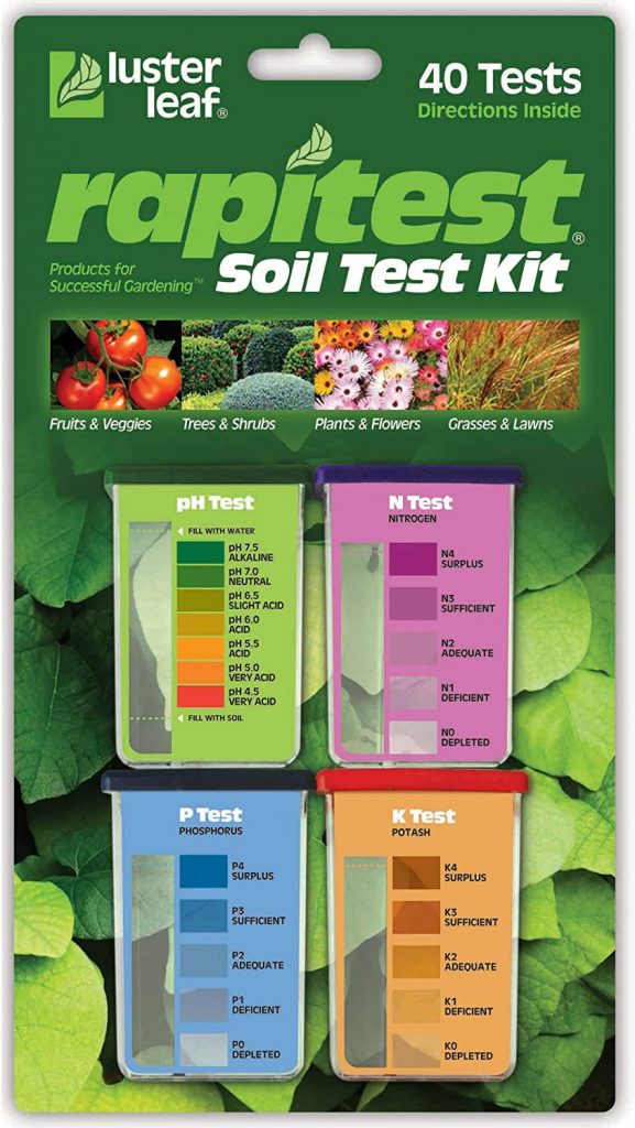 rapitest soil test kit