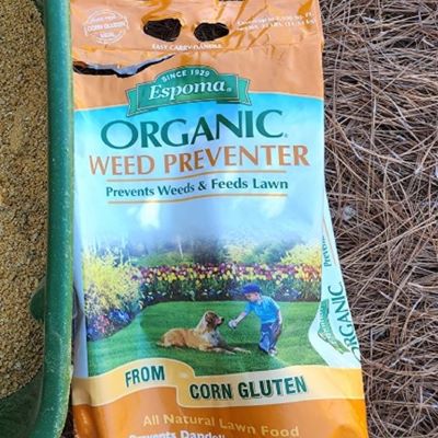 Corn Glutenmeal Fertilizer packet