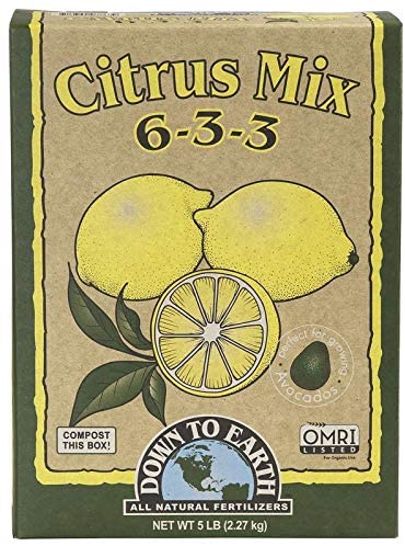 Down To Earth Organic Citrus Fertilizer