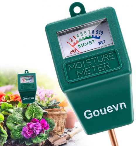 Gouevn Soil Moisture Meter Soil Test Kit