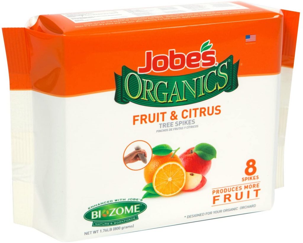Jobes Citrus Fertilizer spikes