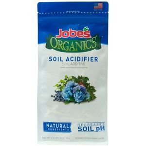 Jobe's Organics Soil Acidifier Blue Hydrangea