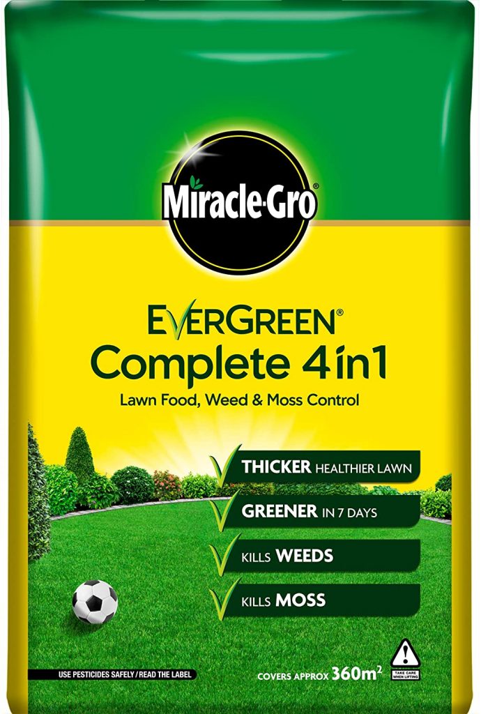 Miracle-Gro EverGreen Complete 4in1