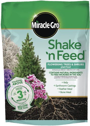 Miracle-Gro Flowering Tree And Shrub Fertilizer