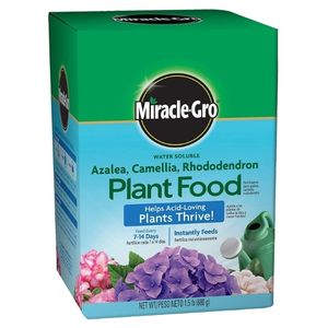 Miracle-Gro For Acid Loving Plants Azalea, Hydrangea, Camellia 30-30-10