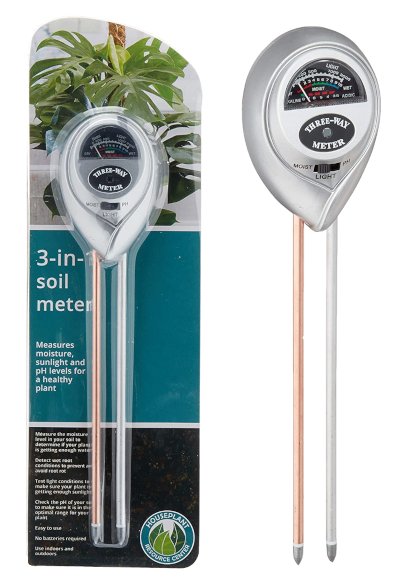 Plant centre 3 in 1 soil test kit 1