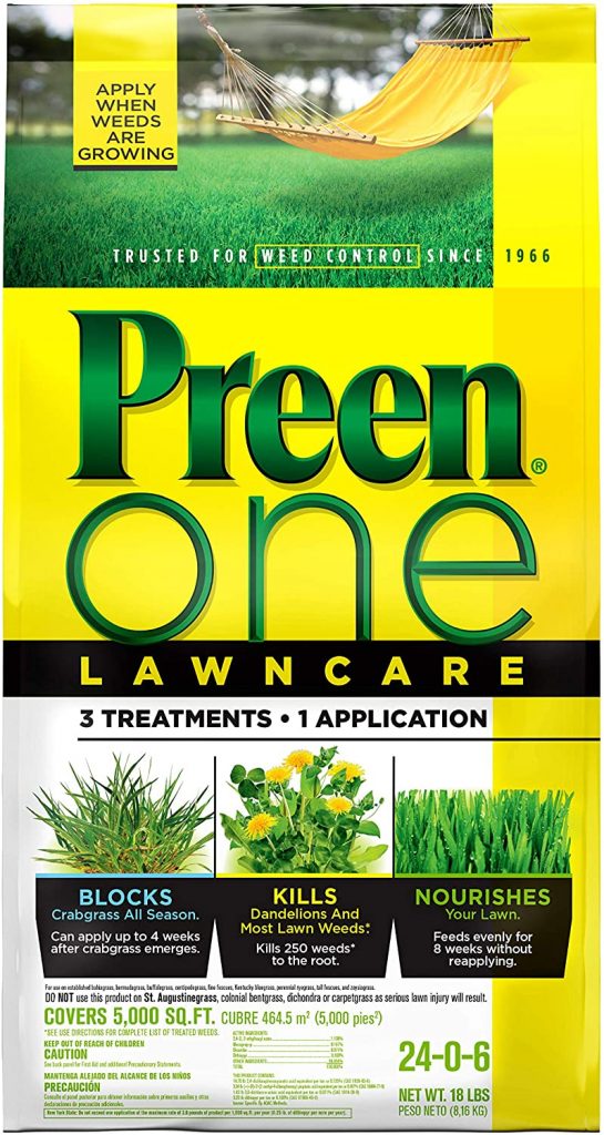 Preen One lawncare