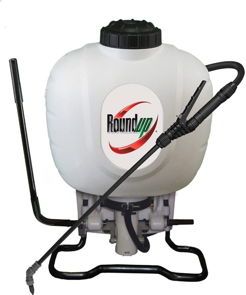 Roundup Backpack Sprayer for Fertilizers