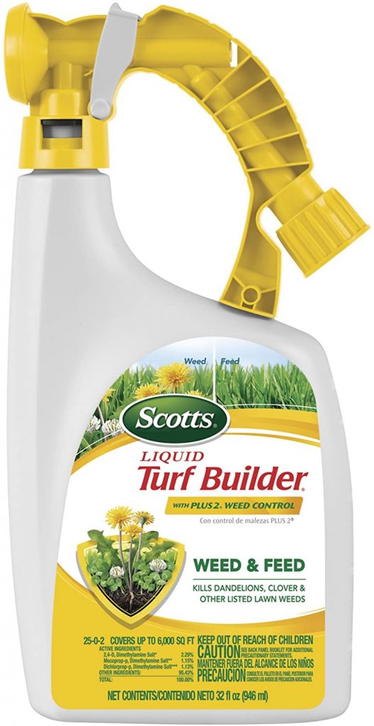 Scotts Liquid weed and feed