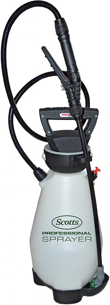 Scotts Battery Powered Pump Zero Technology Sprayer