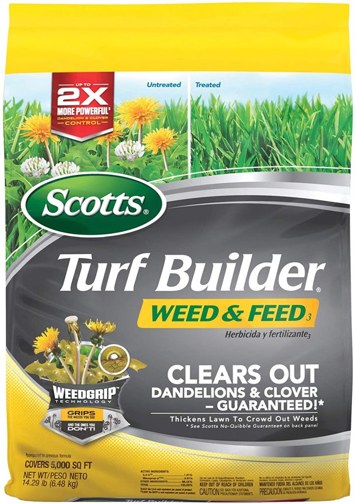 Scotts Turf Builder Weed and Feed