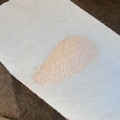 Scotts Turf Builder weed and feed granules