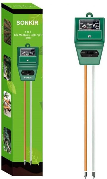 Sonkir Soil PH Meter