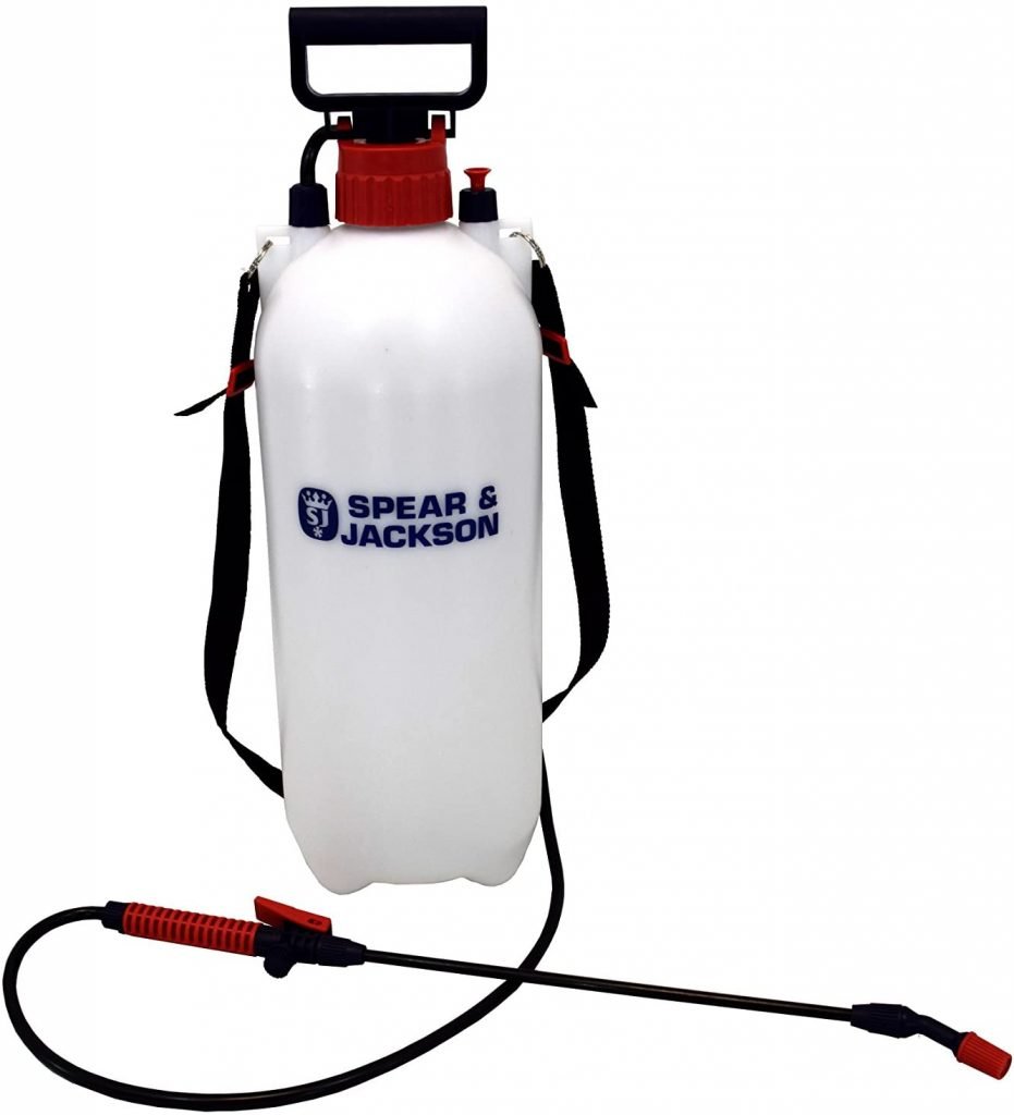 Spear and Jackson 8 Litre Pump Action Pressure Sprayer