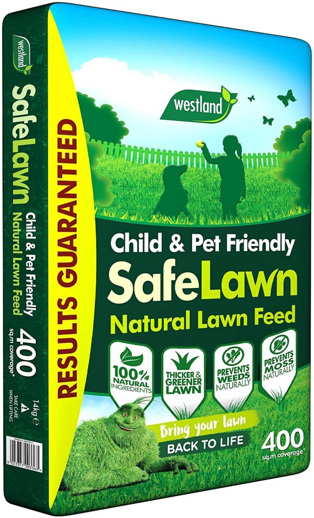 Westland SafeLawn Child and Pet Friendly Natural Lawn Feed