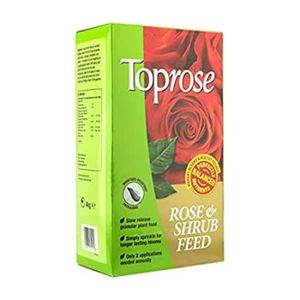 Rose Care Toprose Rose And Shrub Feed, 4 Kg