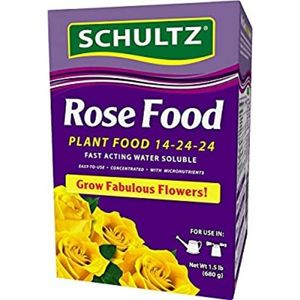 Schultz 1.5lb Water Soluble Rose Food 14-24-24