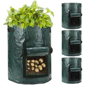 Tanzfrosch 10 Gallon Easy Harvest Potato Planter (4 Pk)