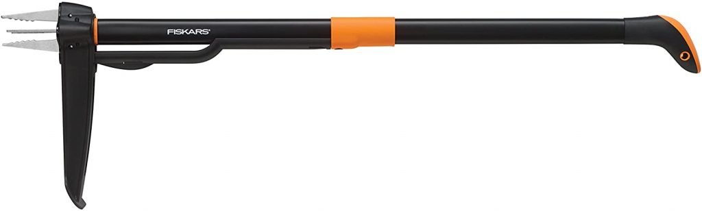 Fiskars 4 claw weed puller