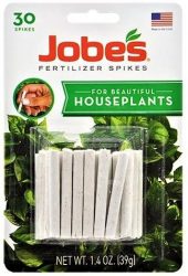 jobes houseplant fertilizer spikes