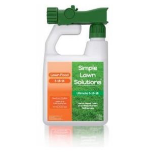 Simple Lawn Solutions 3-18-18 Liquid Lawn Fertilizer