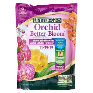 Better Gro Orchid Fertilizer Plus Bloom Booster 11-35-15