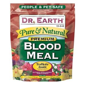 Dr. Earth Blood Meal Natural Nitrogen Fertilizer 13-0-0