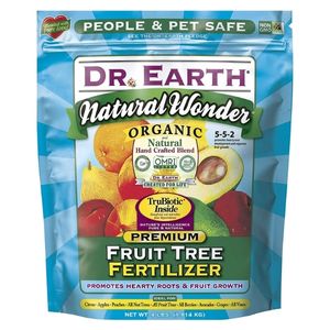 Dr. Earth Natural Wonder Fruit Tree Fertilizer 5-5-2