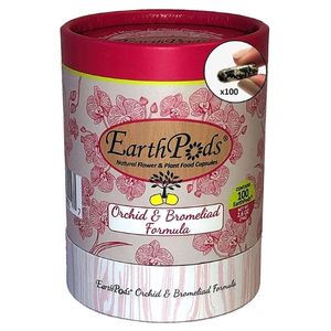 EarthPods Orchid Plant Food 100 Organic Fertilizer Spikes 2-2-4