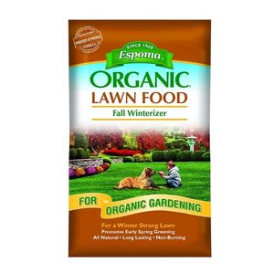 Espoma Organic Winterized Fall Lawn Fertilizer 8-0-6