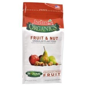 Jobe’s Organics Fruit & Nut Granular Fertilizer 3-5-5