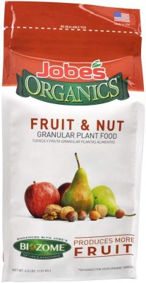 Jobe's Organics Fruit & Nut Granular Fertilizer