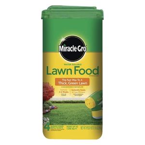 Miracle-Gro Water Soluble Lawn Food 30-0-6