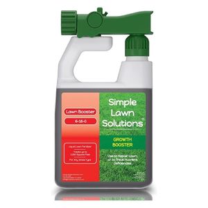 Simple Lawn Solutions Extreme Grass Growth Lawn Booster