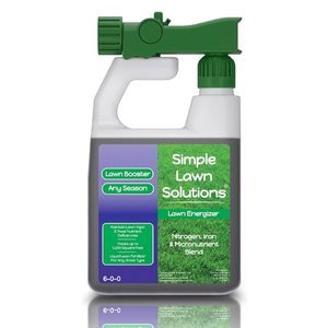 Simple Lawn Solutions Iron And Nitrogen Lawn Spray 6-0-0