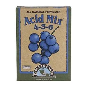 Down to Earth All Natural Acid Mix Fertilizer 4-3-6