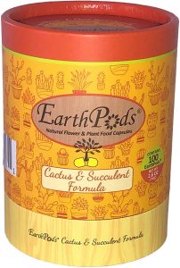 Earth Pods Succulent fertilizer