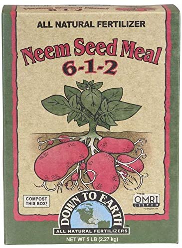 Down to earth neem seed fertilizer