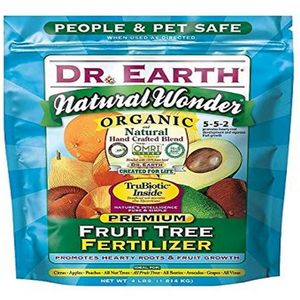 Dr. Earth Organic Fruit Tree Fertilizer 5-5-2