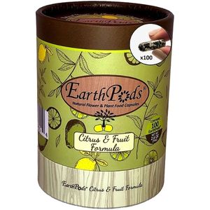 Earth Pods Premium Fruit & Citrus Plant Food Spikes 2-2-4