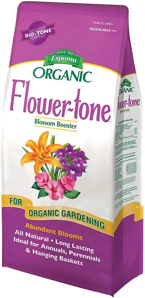 Espoma Flower-Tone Plant Food, Natural & Organic Fertilizer