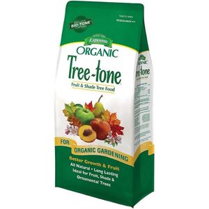 Espoma Organic Tree-Tone Fertilizer For Fruit & Shade Trees 6-2-3