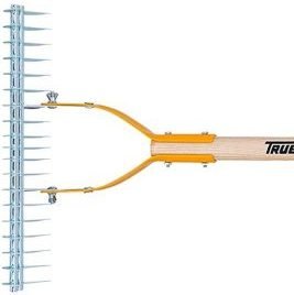 true temper thatching rake head