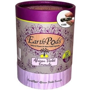 Earthpods Premium African Violet Plant Food .2-.2-.4
