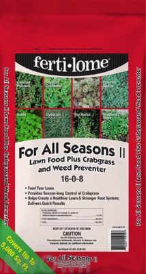 Ferti-Lome For All Seasons II Lawn Food Plus Crabgrass And Weed Preventer