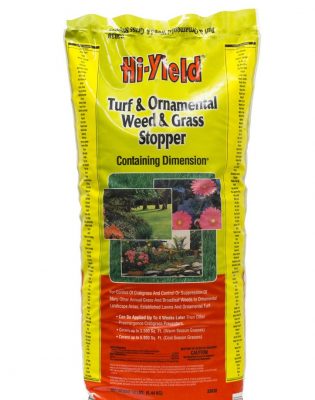 Hi-Yield Weed And Grass Stopper