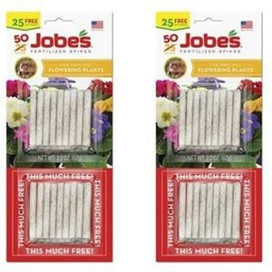 Jobe's Flowering Plant Fertilizer Spikes 10-10-4